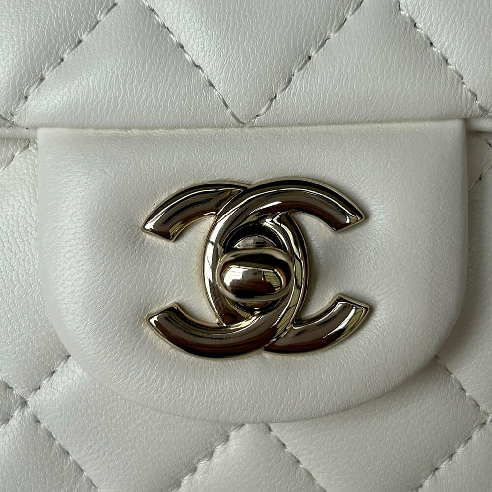 CHANEL Mini Classic Handbag With Top Handle - Top Club