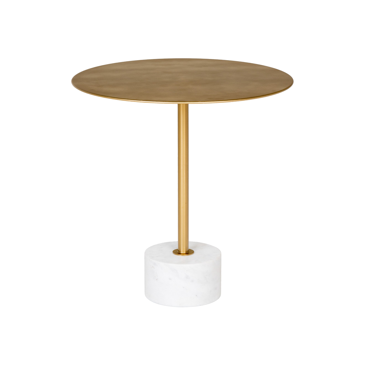 Bijzettafel Manon rond Goud