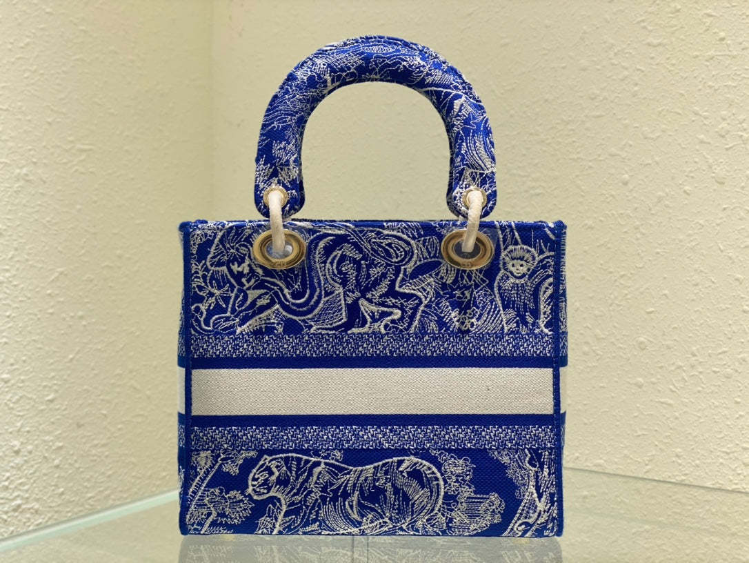 CD Medium Lady D Lite Bag - Top Club