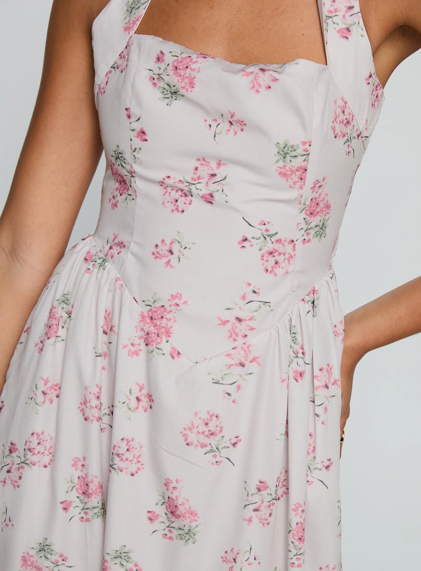 Sunfields Halter Maxi Dress Multi