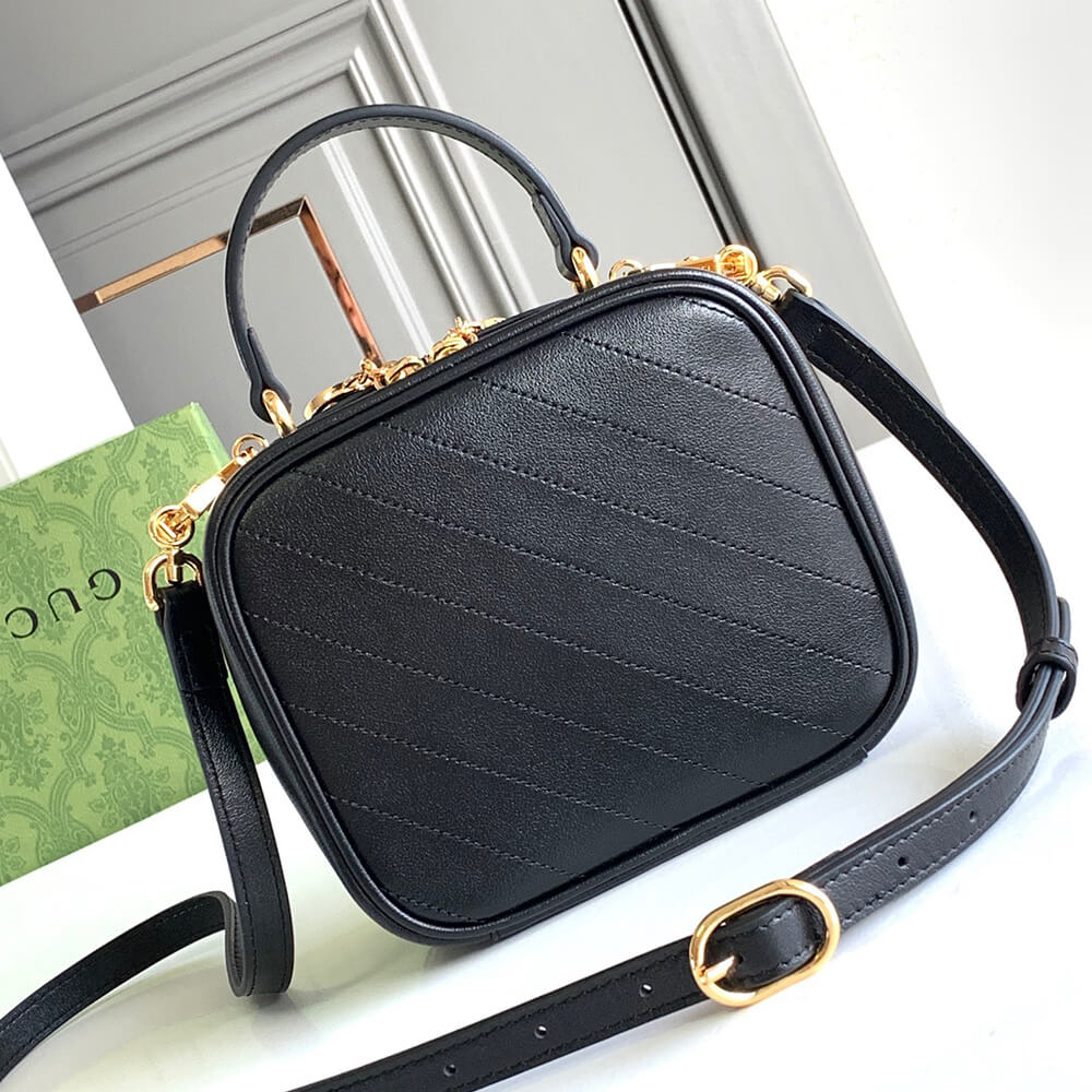 GUCCI BLONDIE TOP HANDLE BAG - Top Club