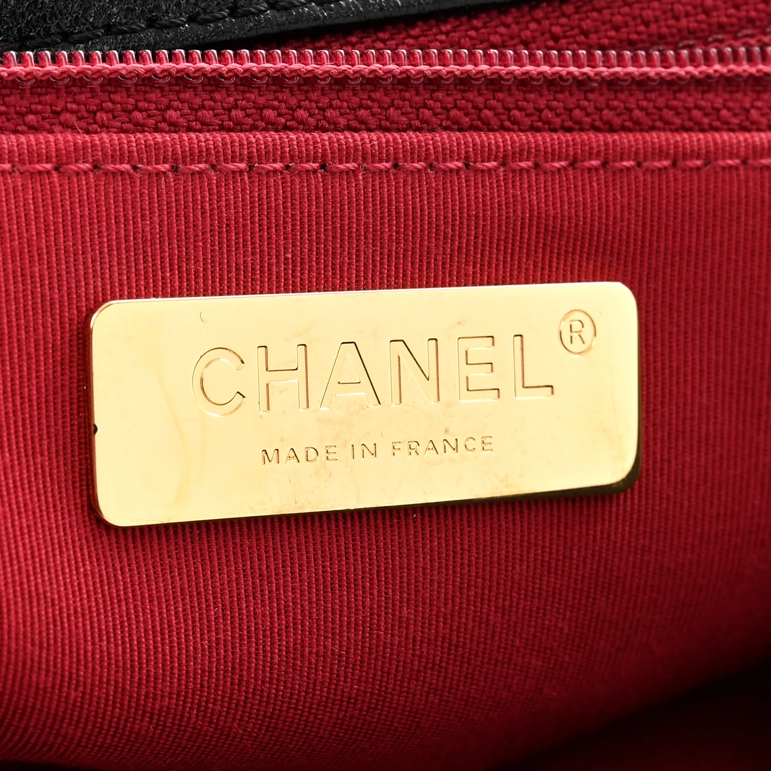 Goatskin Quilted Large Chanel 19 Flap Black - Top Club