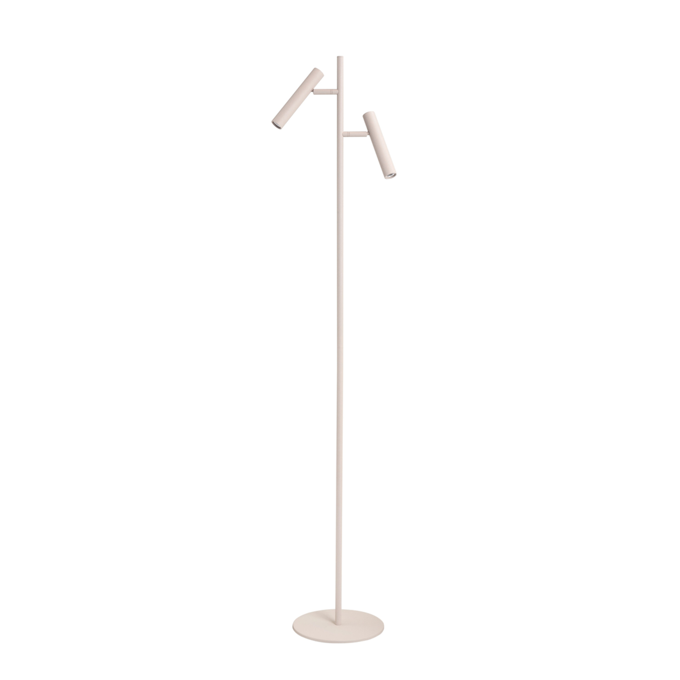 Vloerlamp Bart 2-lichts zand