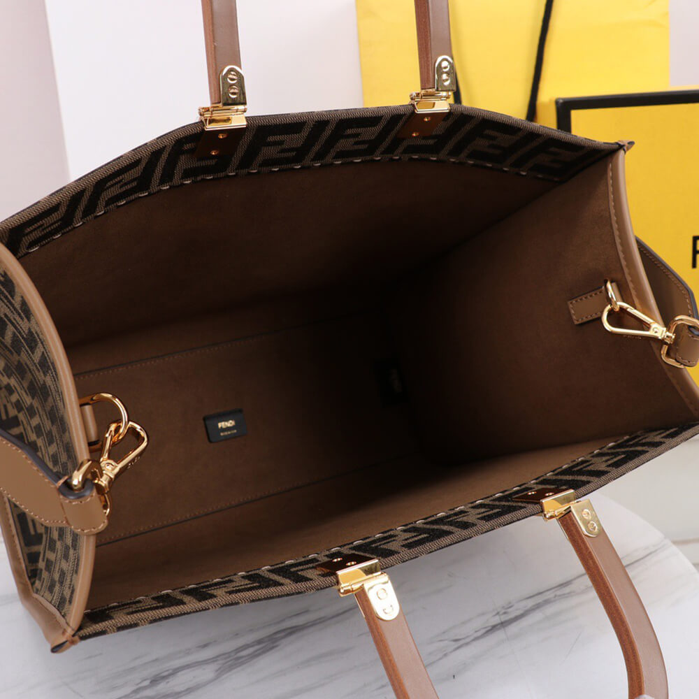 Fendi Medium Sunshine Tote - Top Club