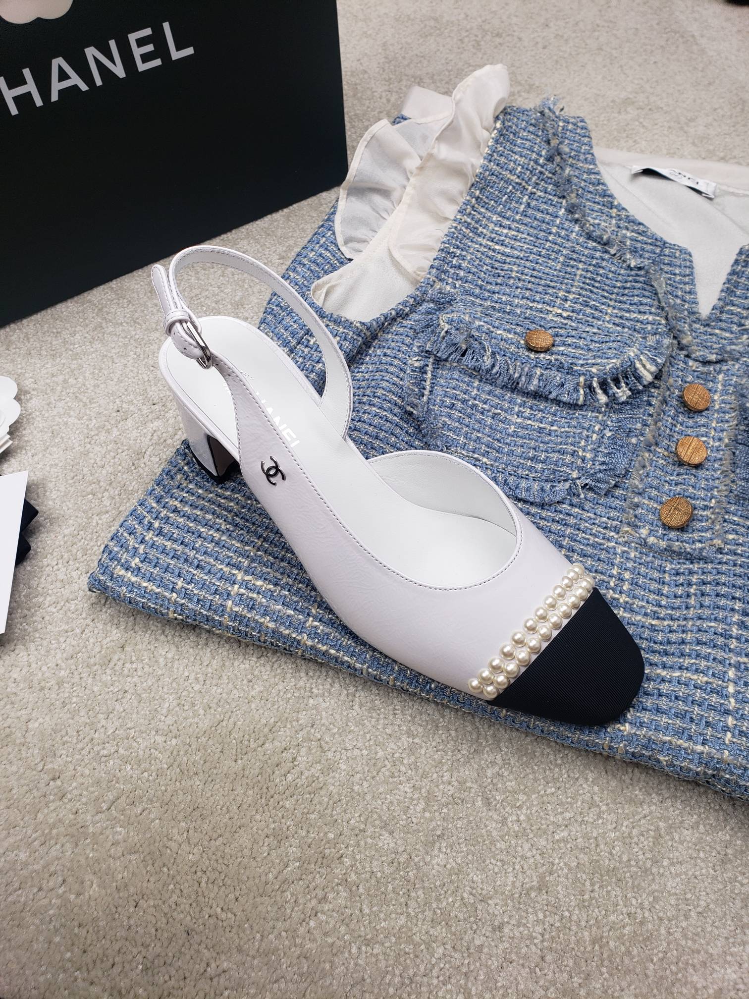 CHANEL SLINGBACKS 24 - Sneaker Replica Workshop