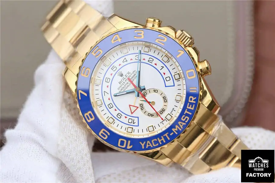Yacht-Master II M116688-0002 JF Factory Gold Strap