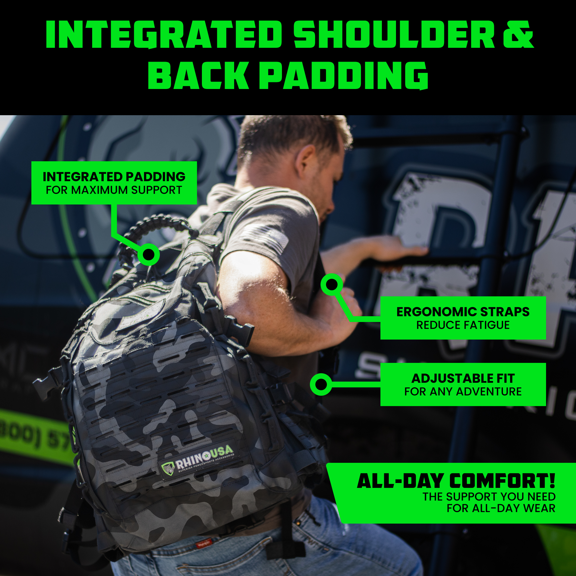 COACH Ultimate Tactical Backpack
