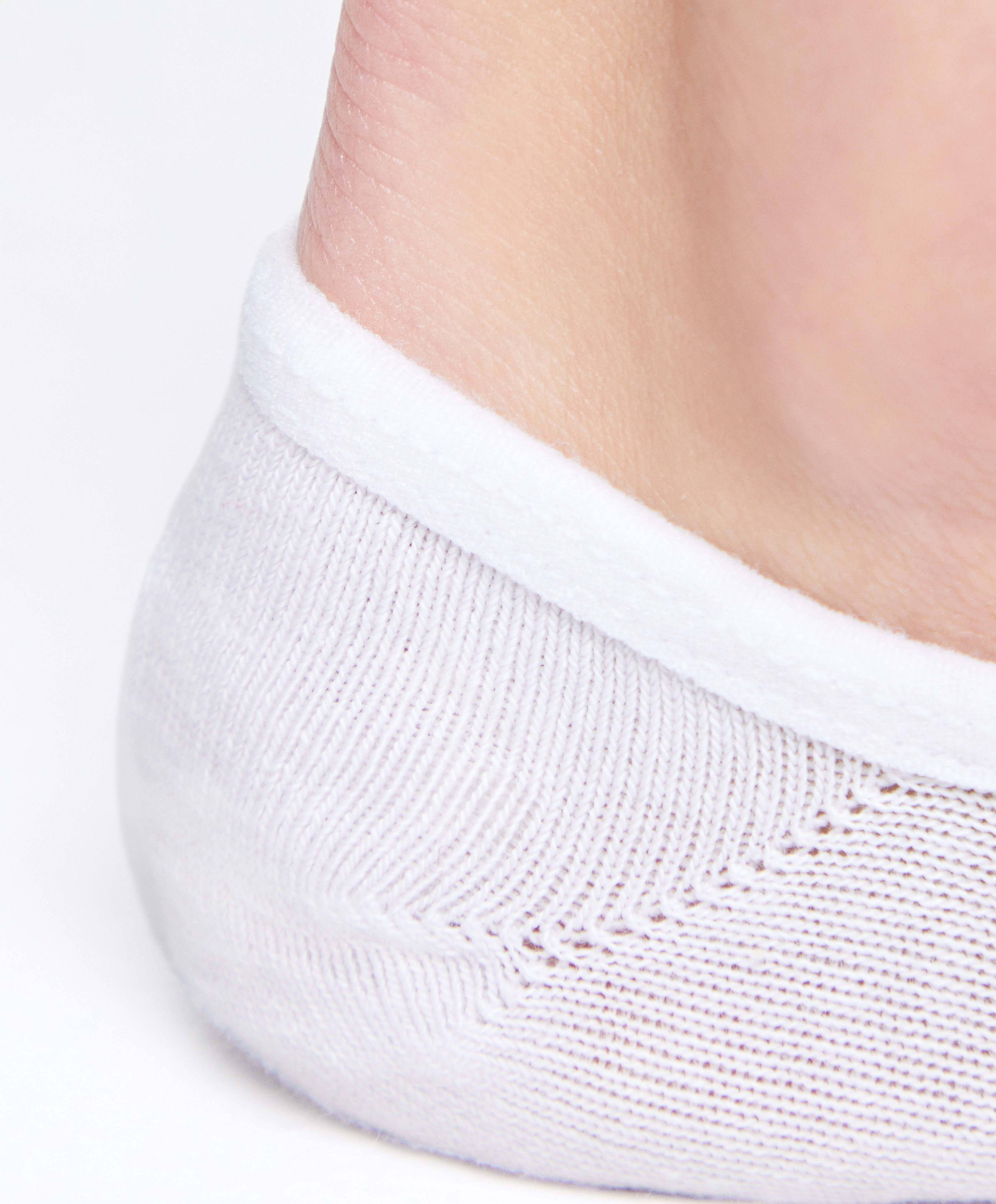 OYSHO 3 pairs of high-cut cotton blend invisible sports socks