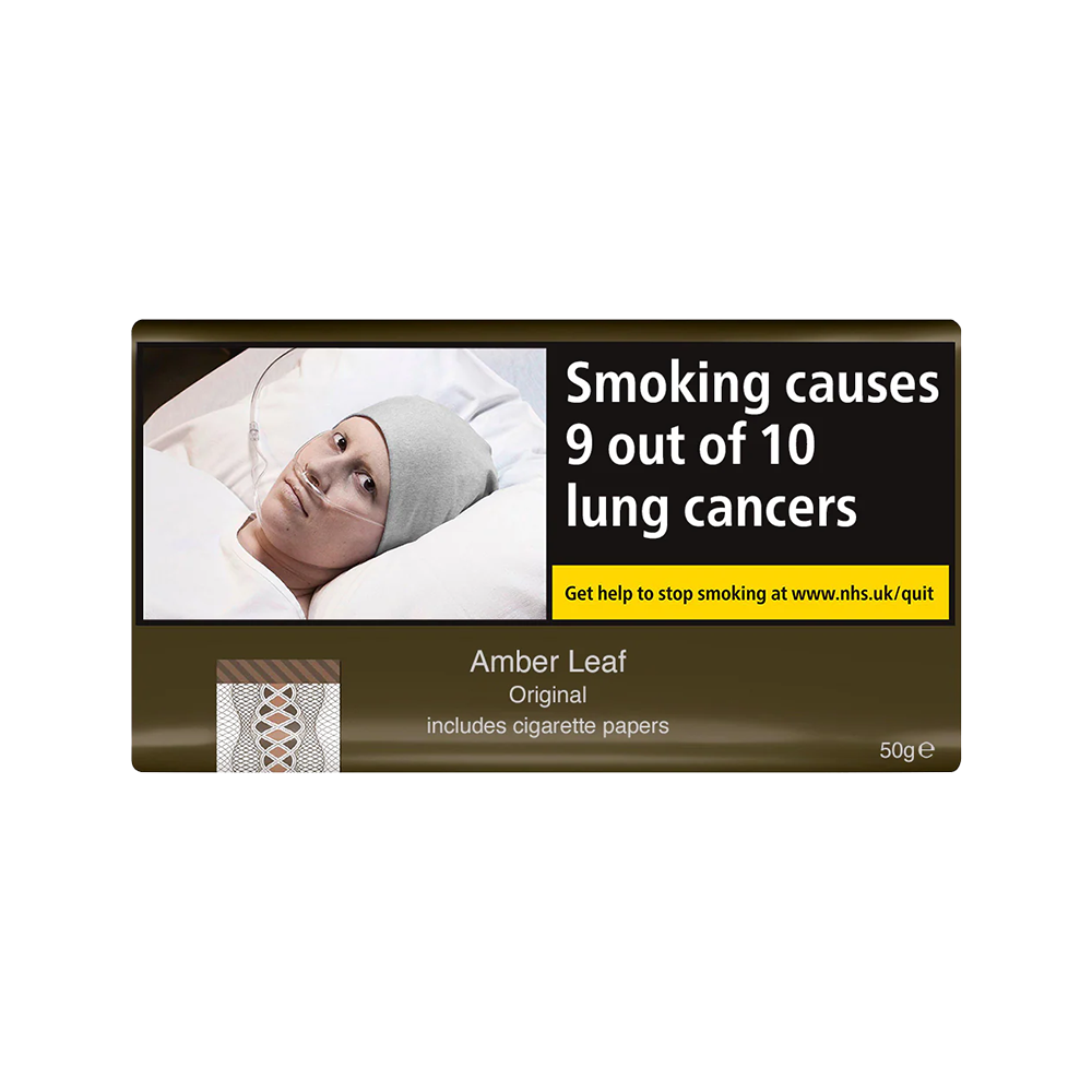 Amber Leaf Original Loose Tobacco - RELX