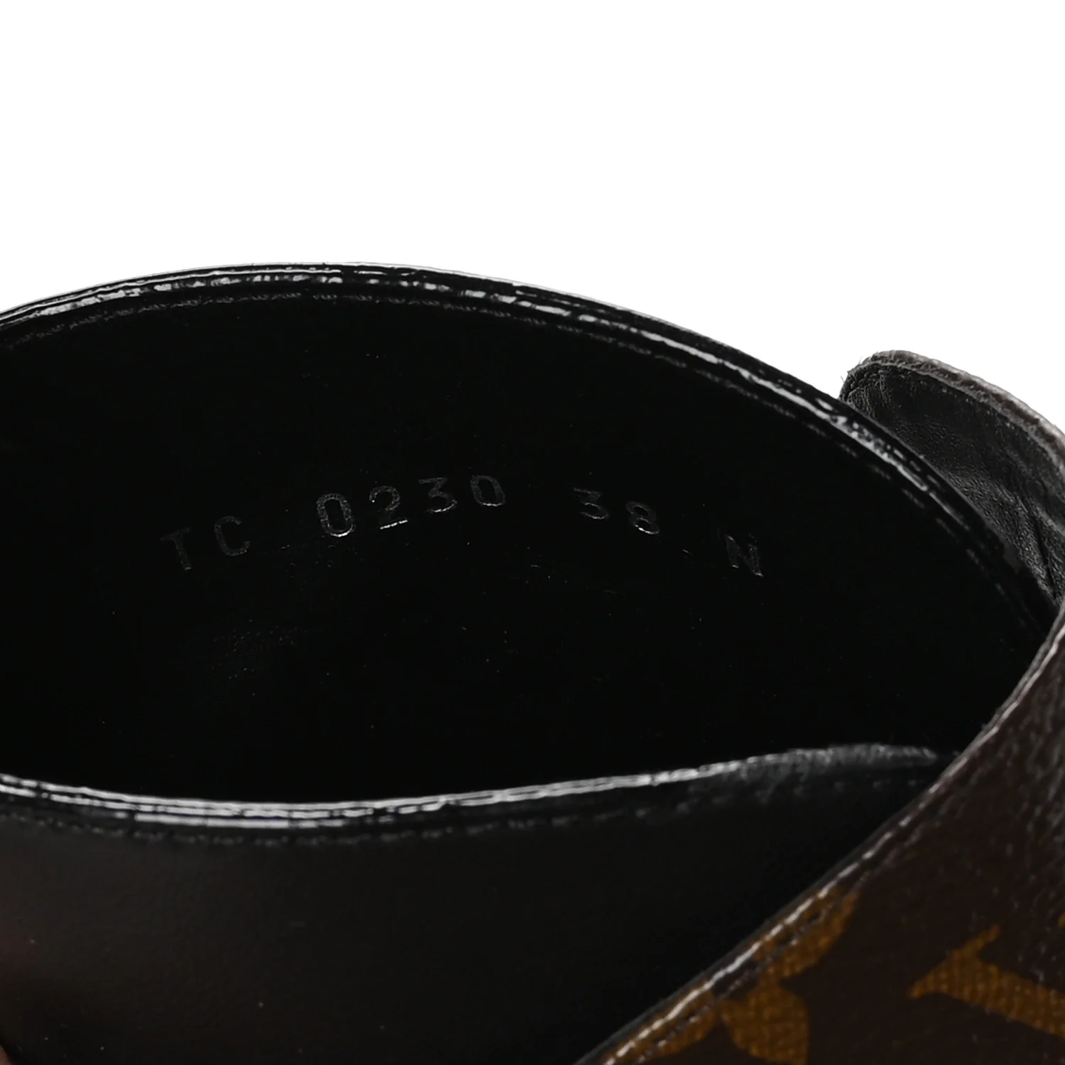 Calfskin Monogram Discovery Flat Ankle Boots 38 Black - Top Club