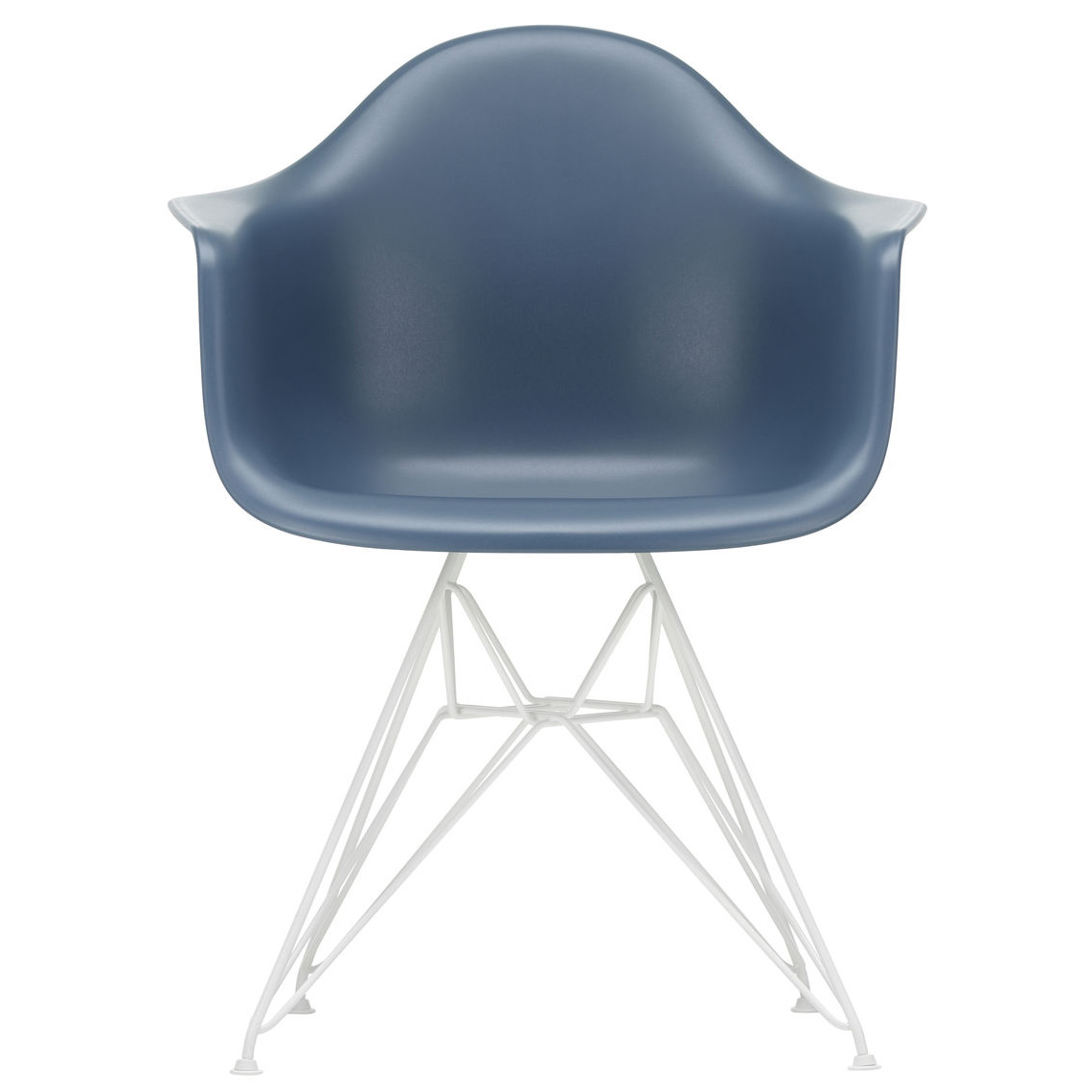 Eetkamerstoel DAR RE wit Sea Blue