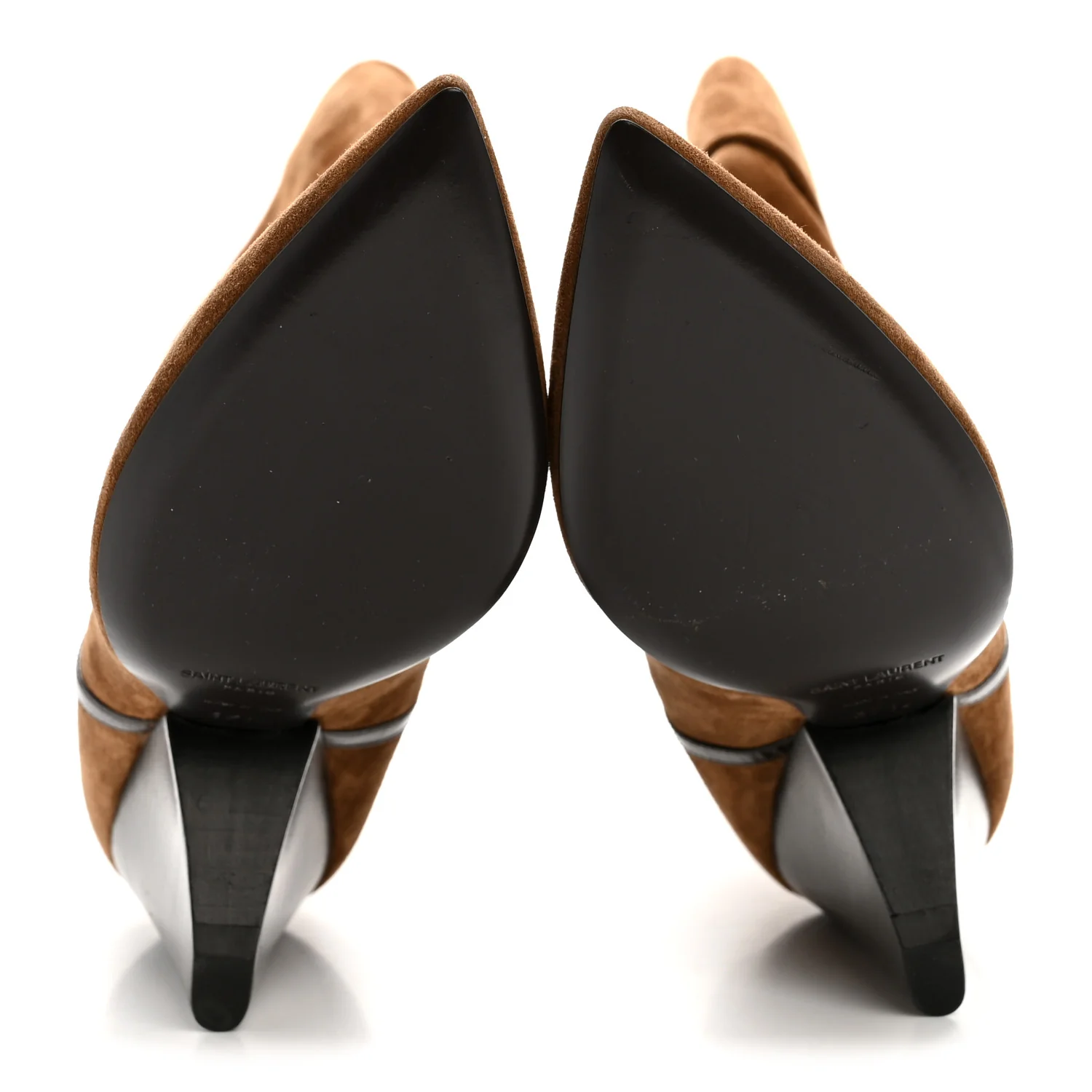 Kid Scamosciato Liz 85 Wedge Booties 37.5 Dark Land - Top Club