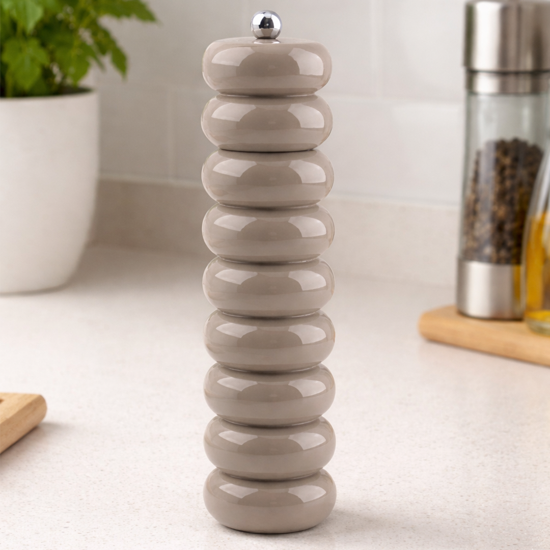 Zout- Pepermolen Yuki beige