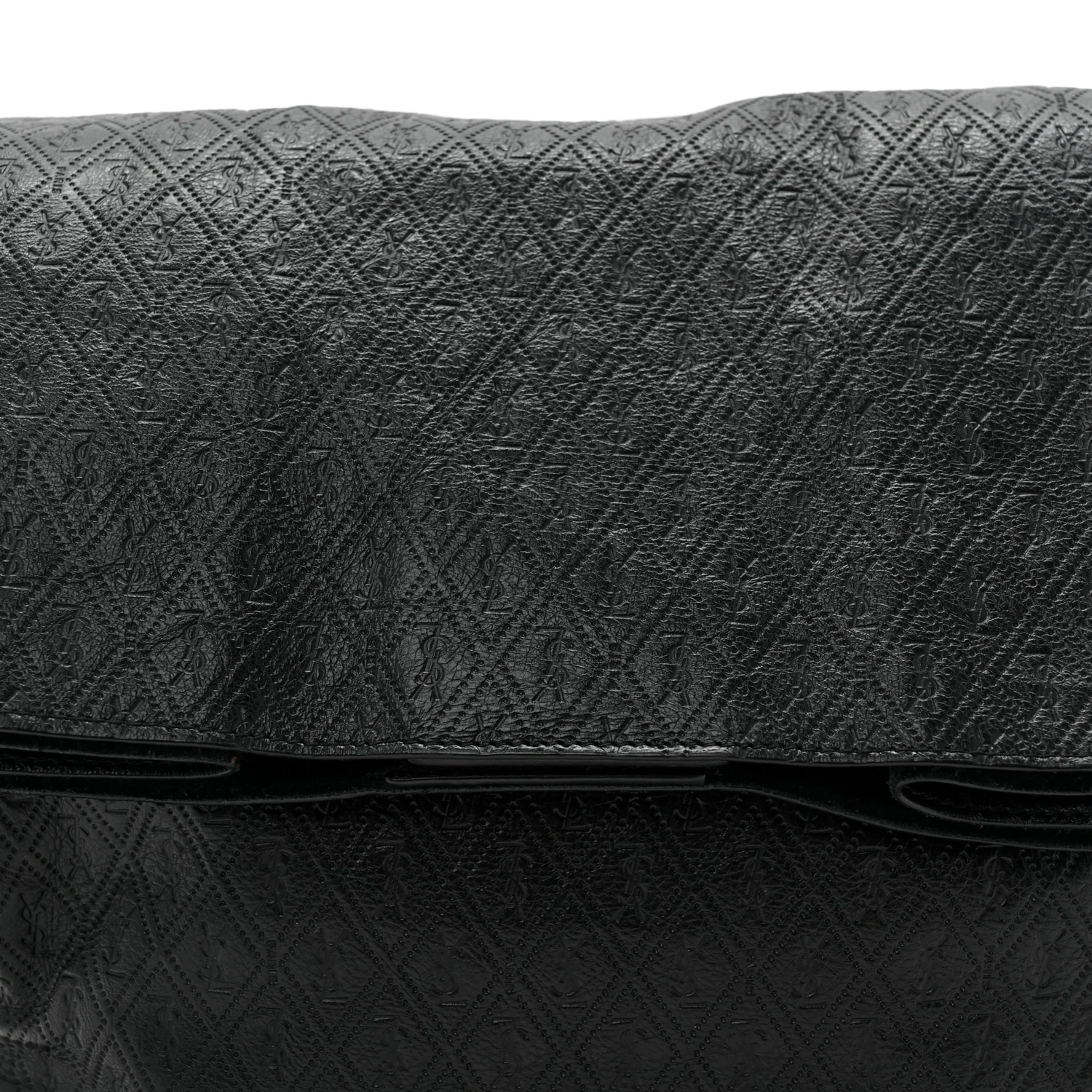 Calfskin Monogram Deli Paper Bag  Vintage Black - Top Club
