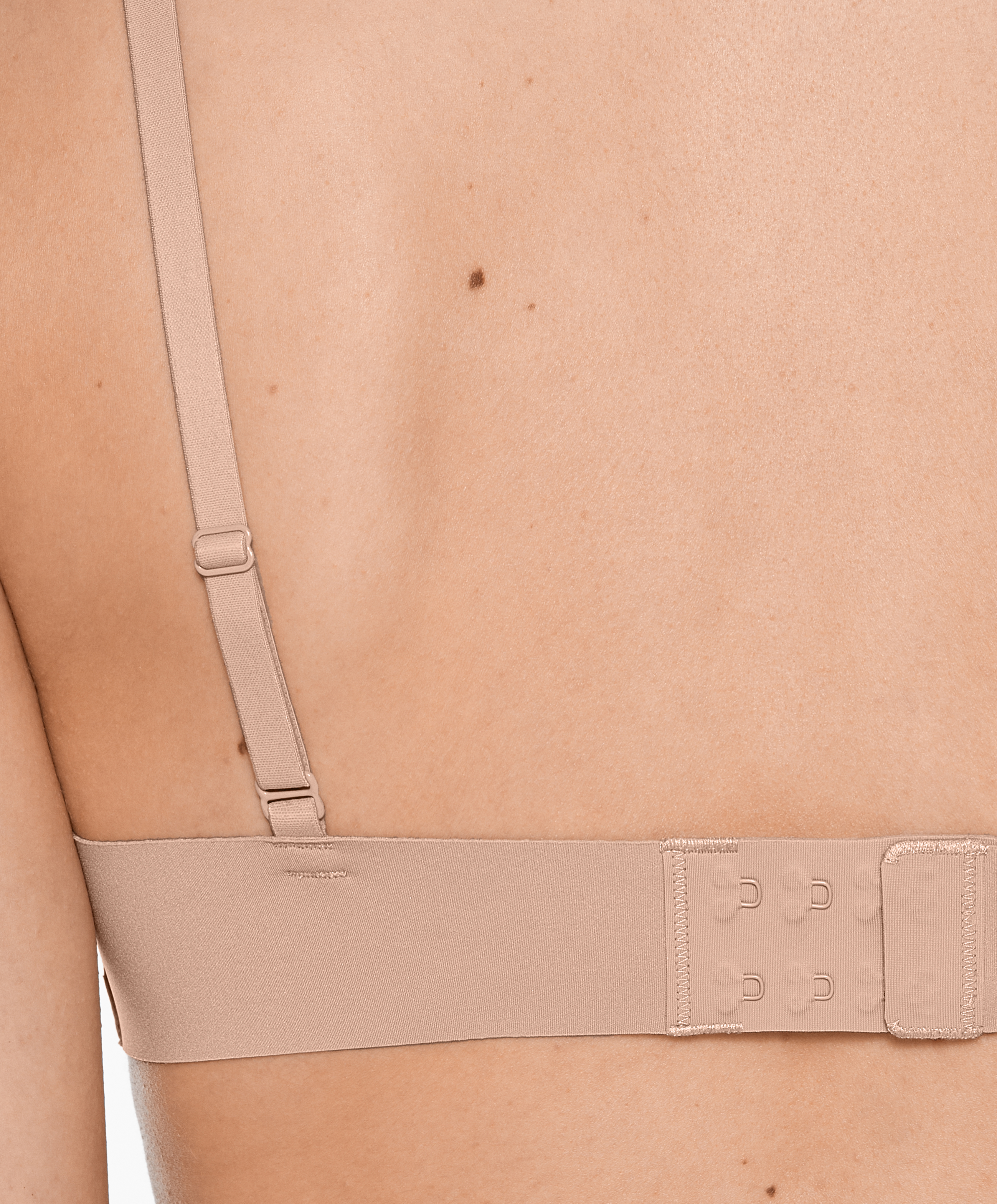 OYSHO Invisible laser-cut triangle bra