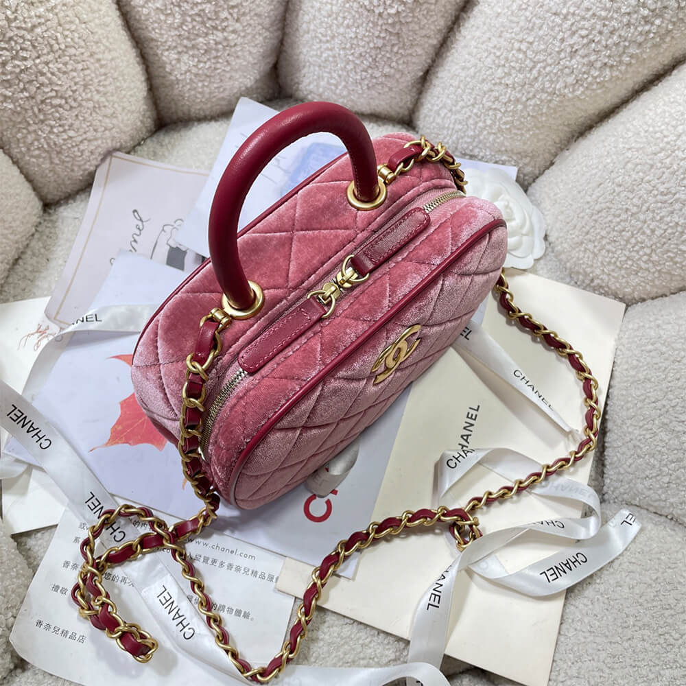 CHANEL Mini Bowling Bag(HIGH-END GRADE) - Top Club