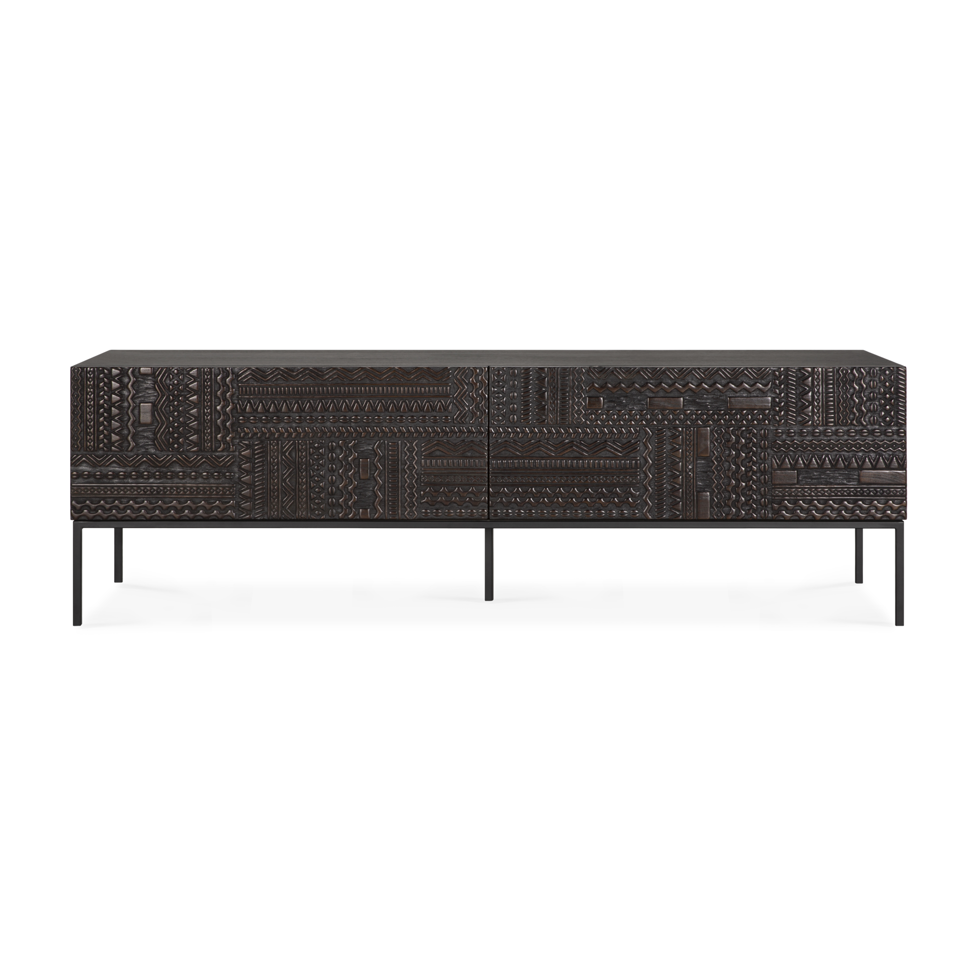 Tv-meubel Tabwa teak 160 cm