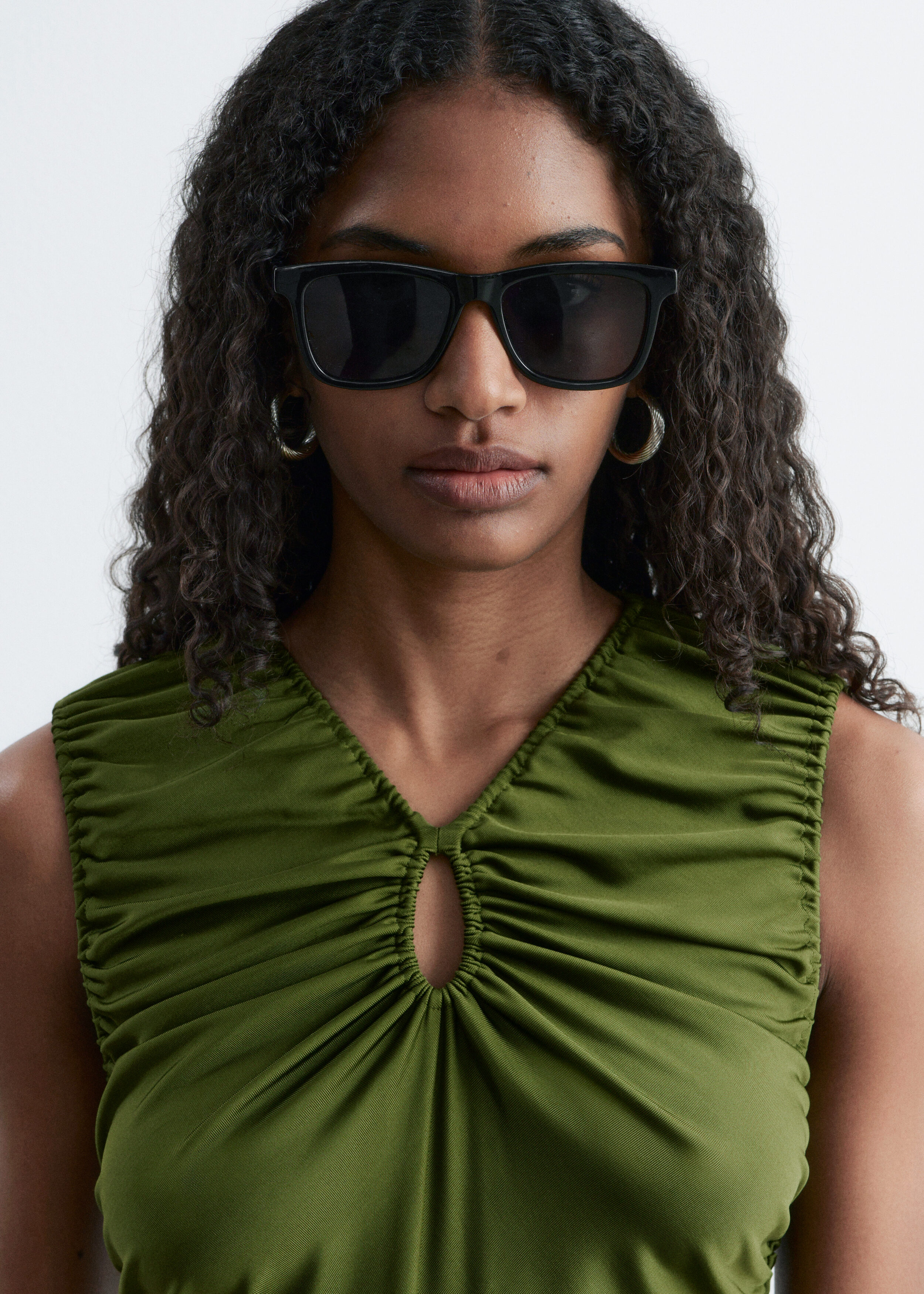 & Other Stories SQUARE SUNGLASSES