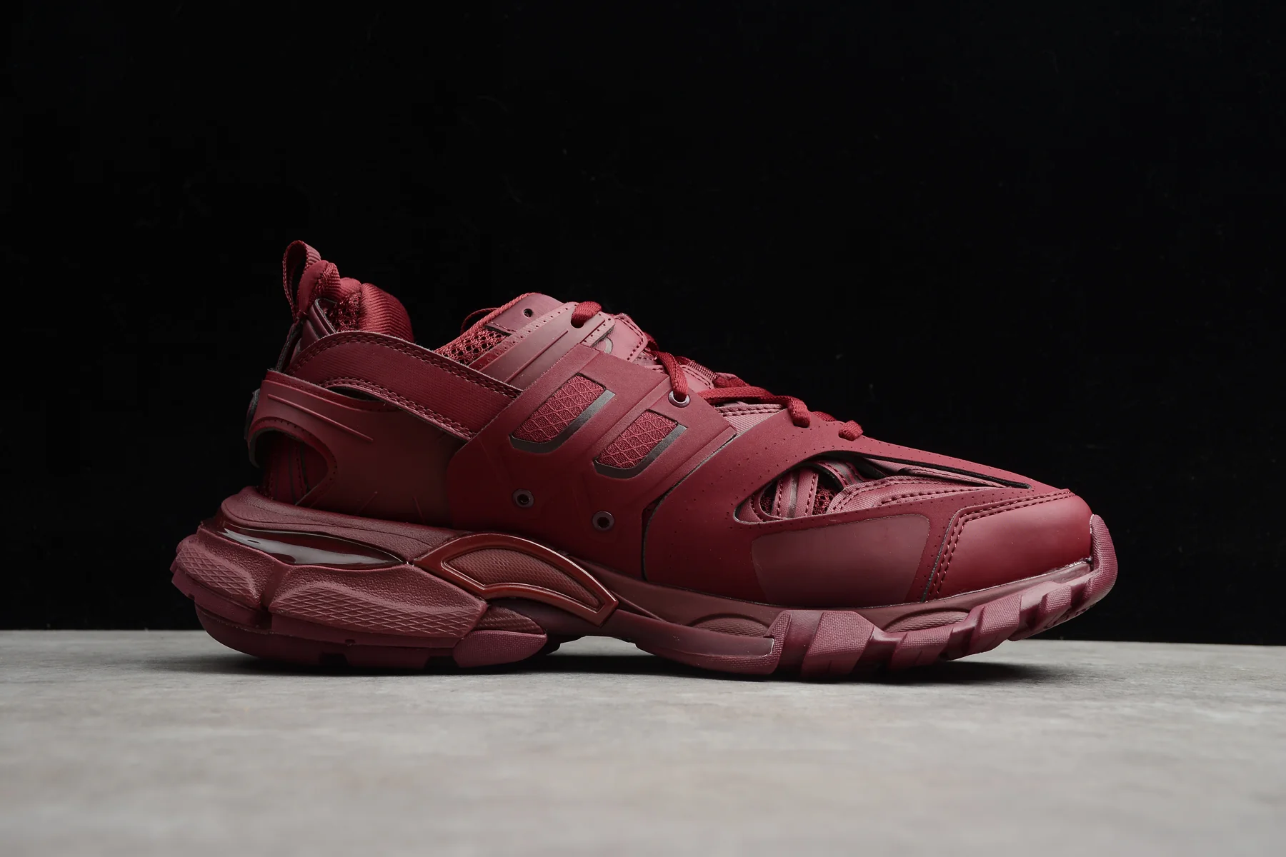 Balenciaga Track – Burgundy (Women's) - Sneaker Replica Workshop