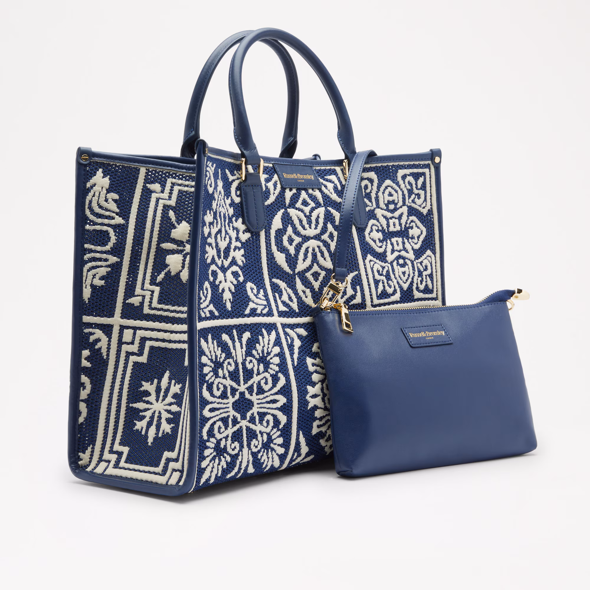 GeminiWoven Shopper Tote