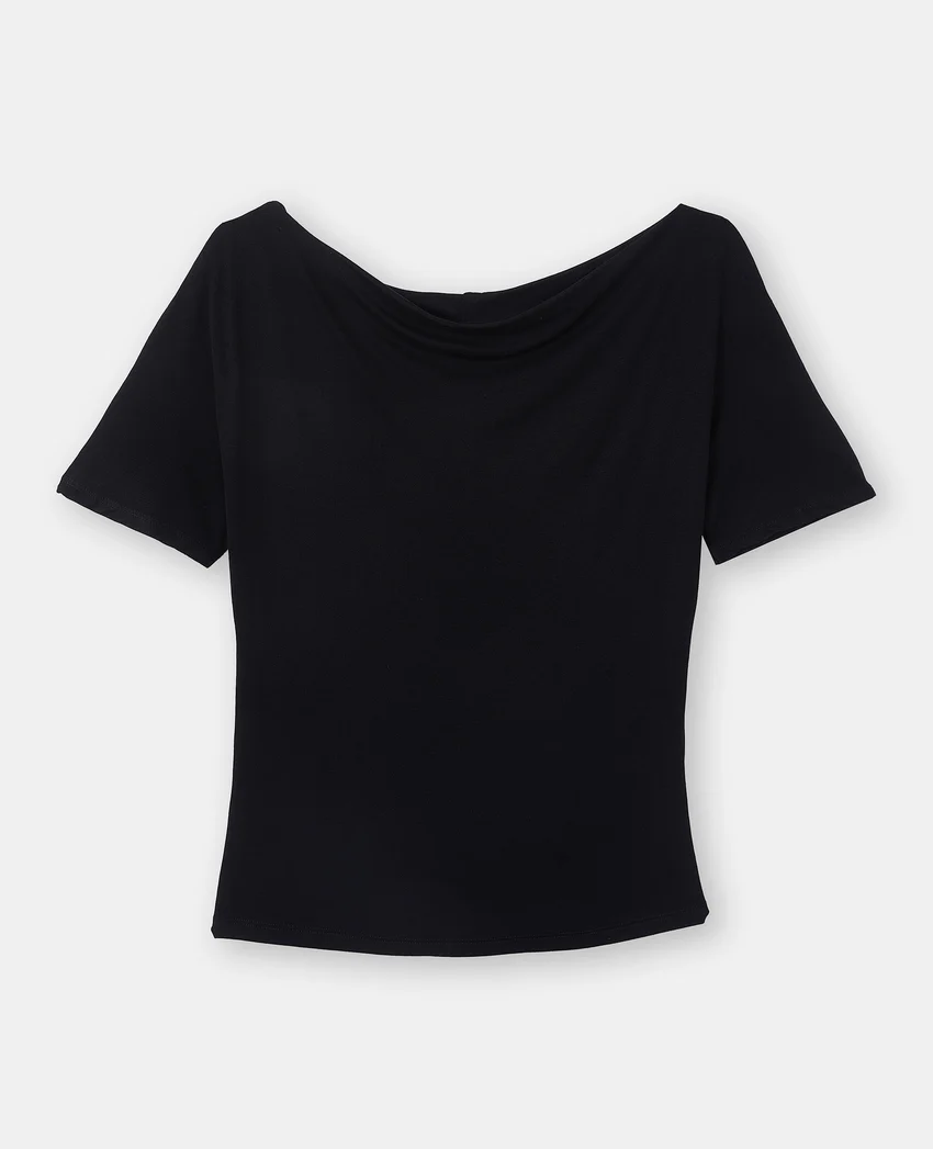 Pimkie T-shirt cintré avec col bénitier