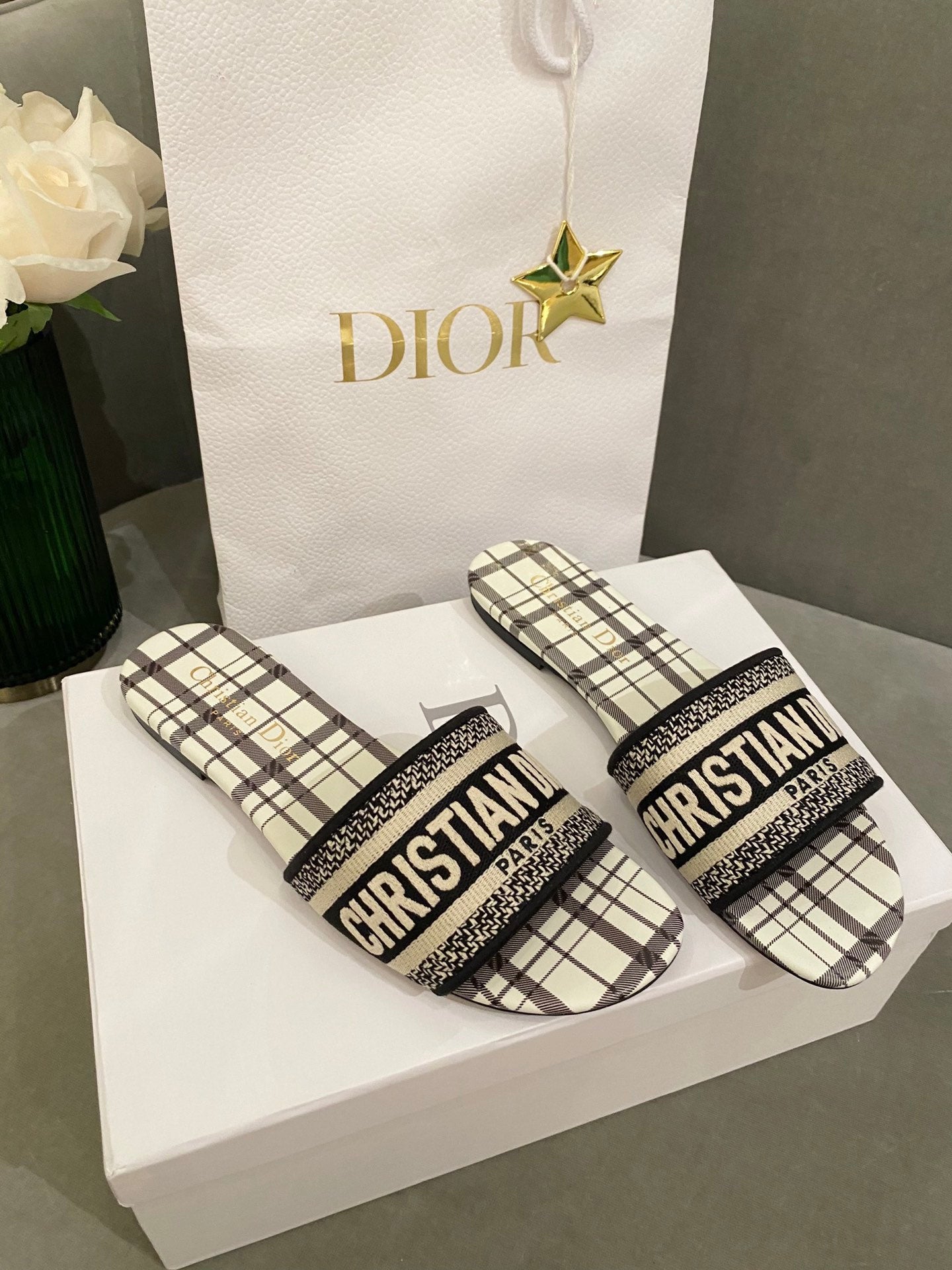 Christian Dior Dway Slide - Sneaker Replica Workshop