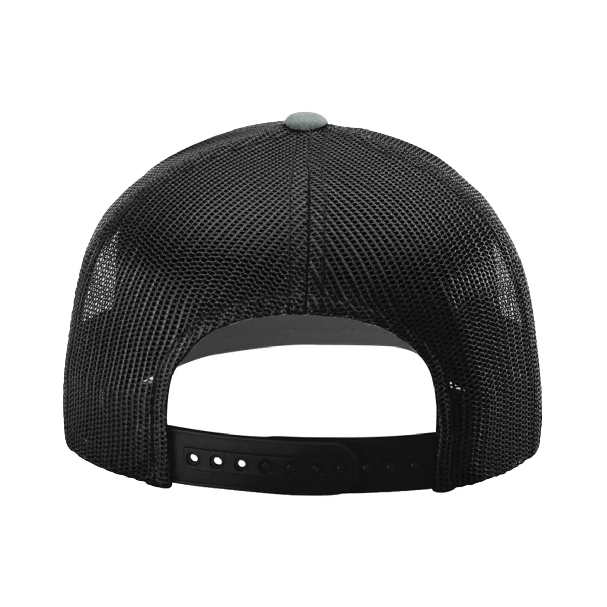 Uscape Richardson Men's Florida State Seminoles 112 Adjustable Trucker Hat - Heather Grey/Black - MoB Apparel