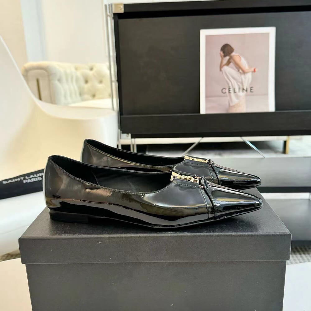 YSL Pointed Toe Pump - Top Club