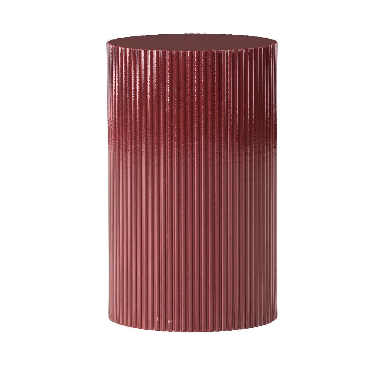 Bijzettafel Asa Ø31 cm bordeaux