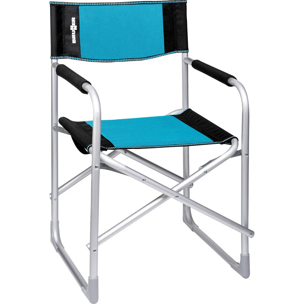 Brunner CAPTAIN blue - Folding director chair