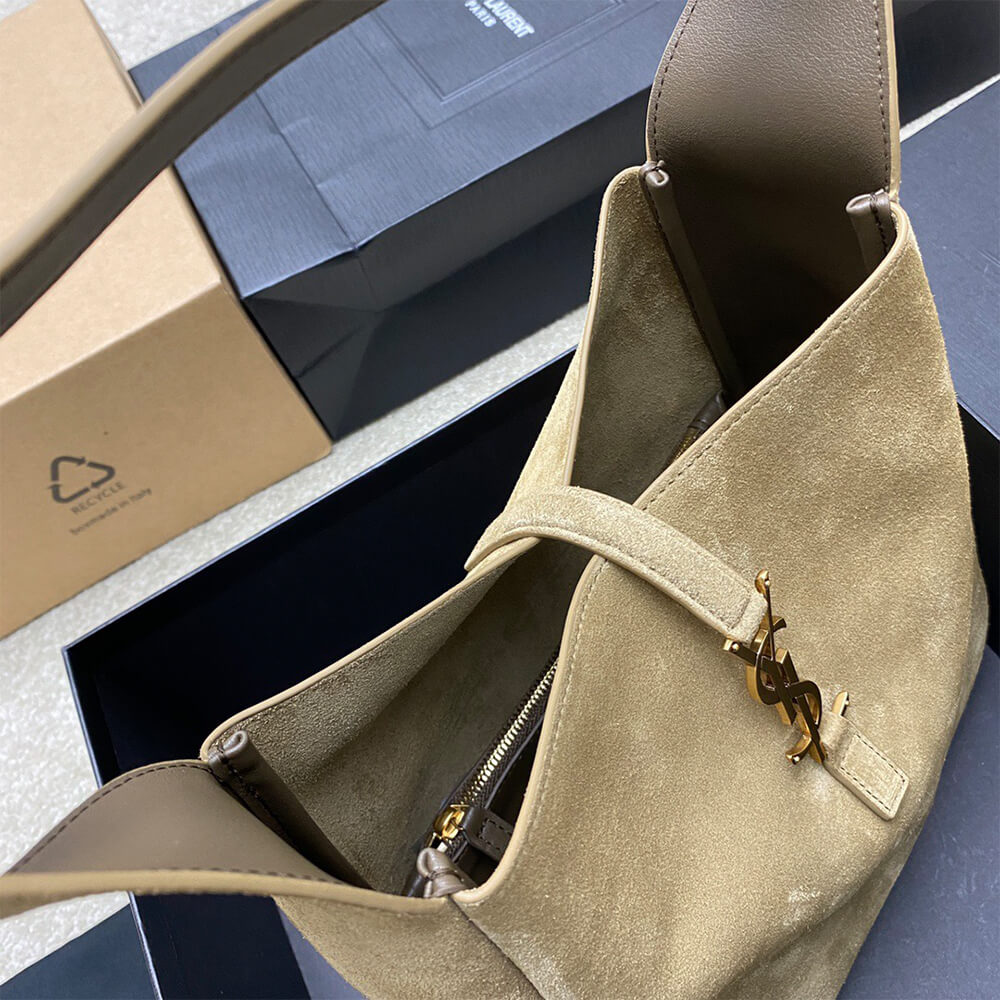 YSL le 5 a 7 supple small suede - Top Club