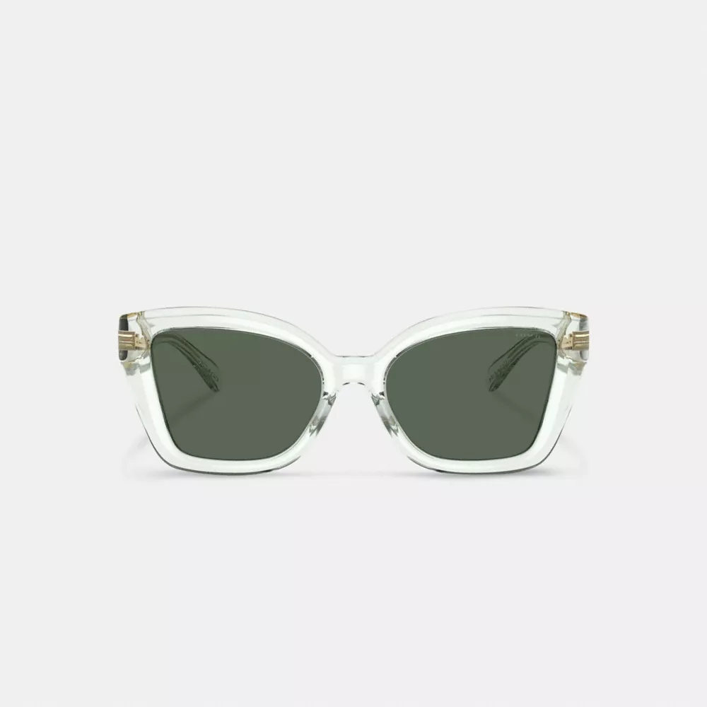 COACH Coach  Jelly Tabby Square Cat Eye Sunglasses