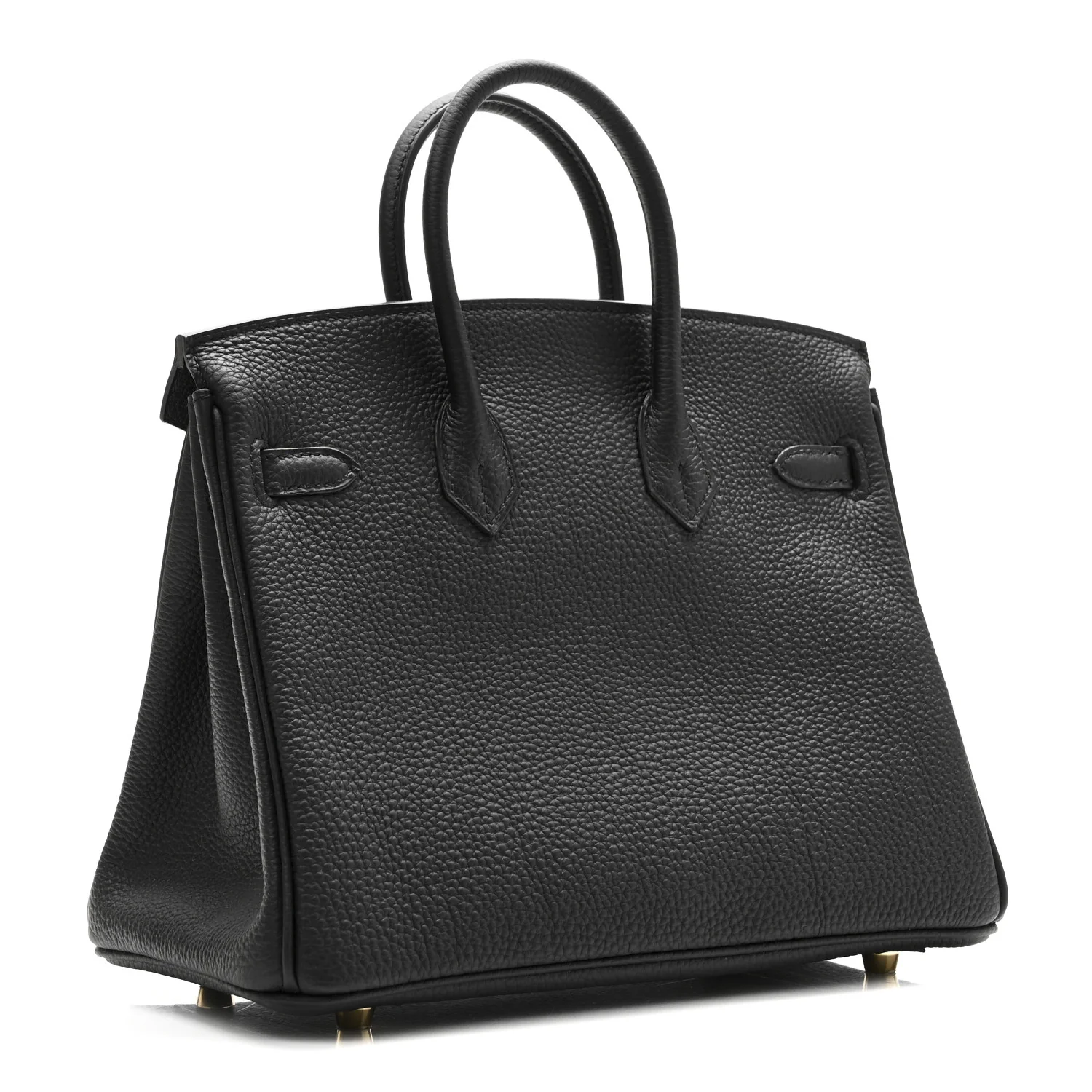 Togo Birkin 25 Black - Top Club