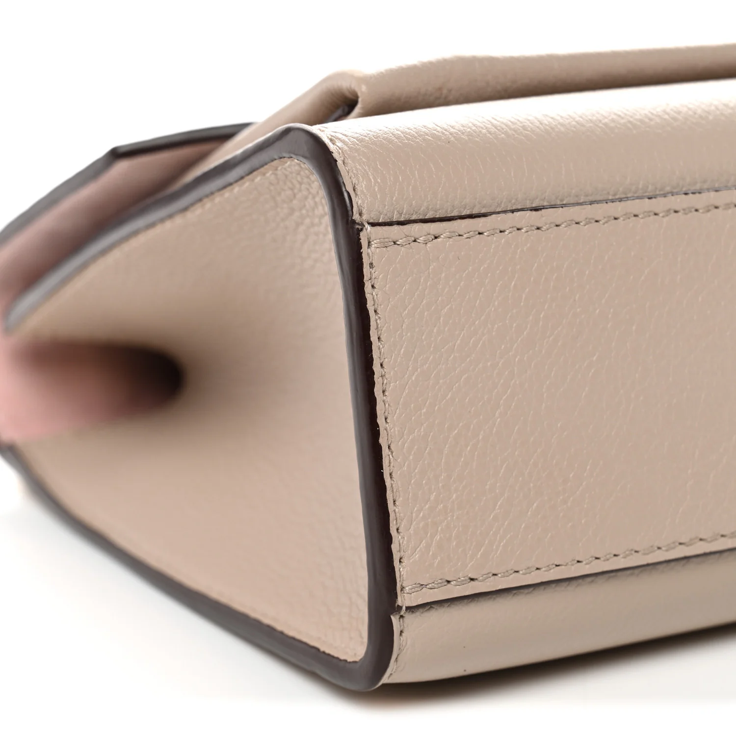 Soft Calfskin Mylockme Chain Bag BB Greige - Top Club