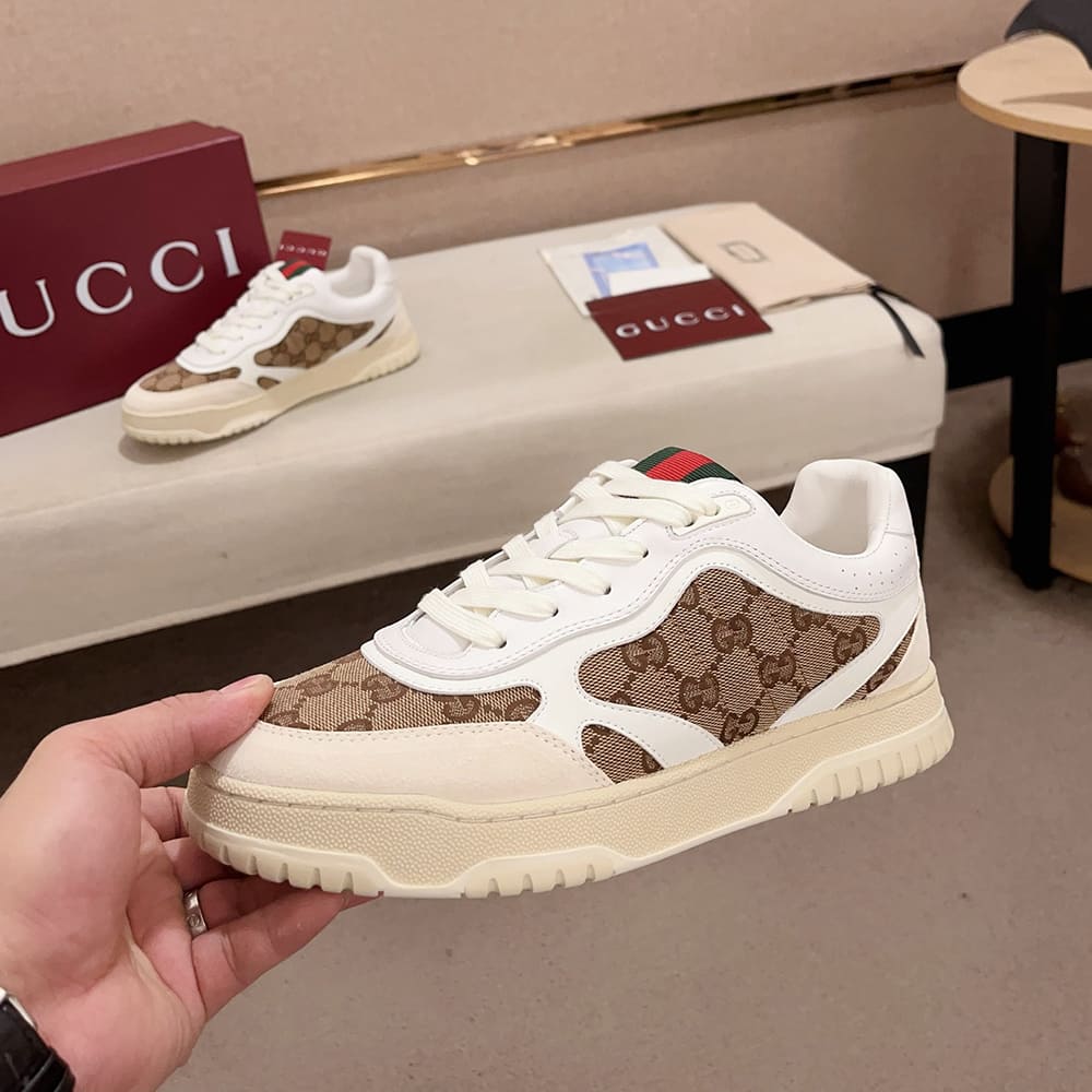 Men s Gucci Re-Web sneaker - Top Club
