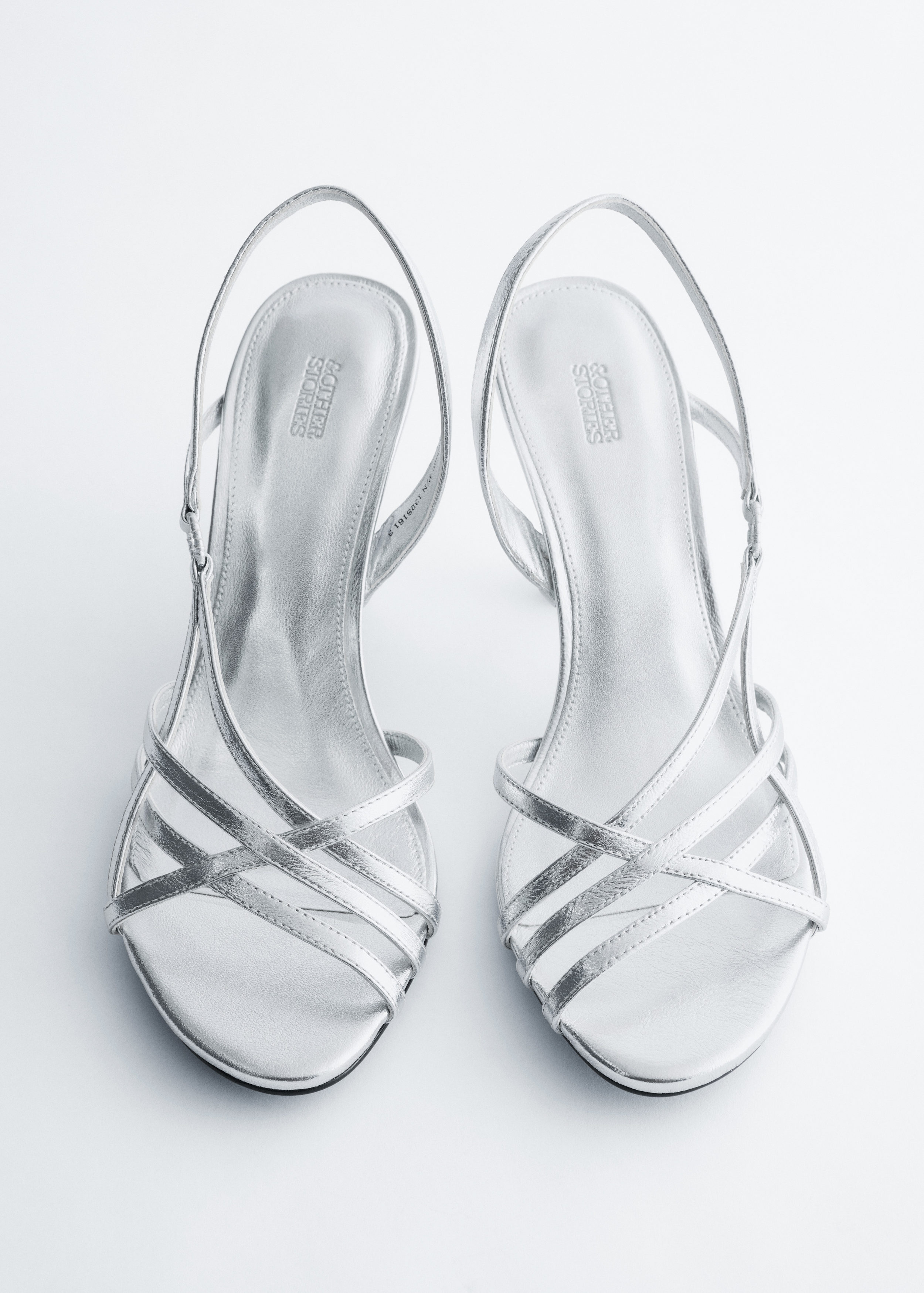& Other Stories LEATHER RING SANDALS