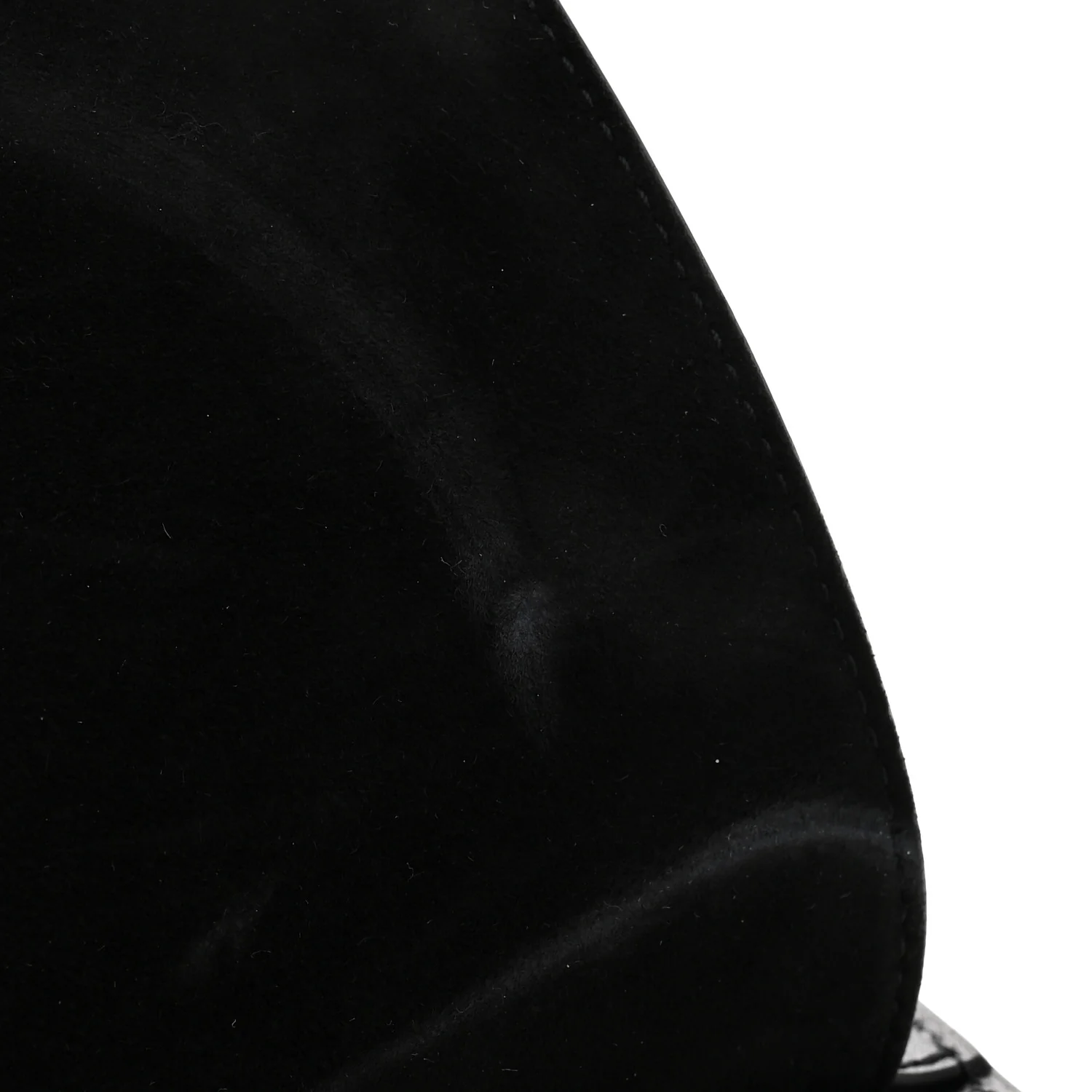 Box Calfskin Large Bobby Flap Black - Top Club