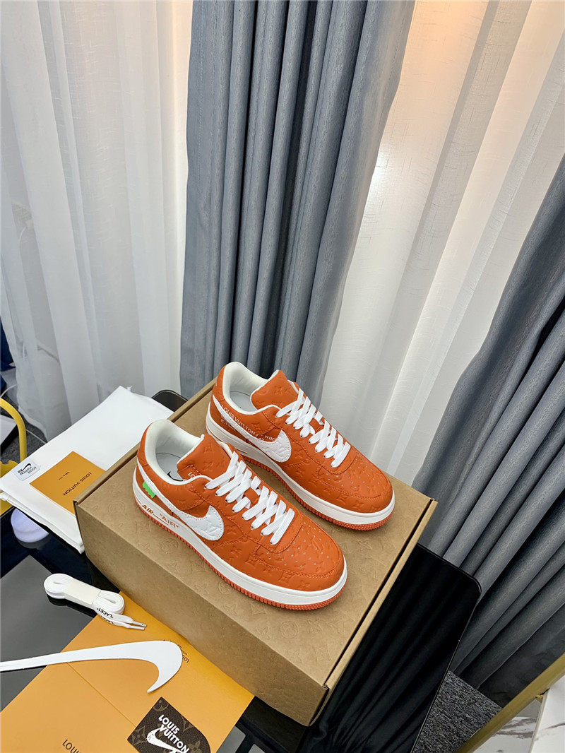 louis vuitton lv nike air jordan low top sneakers - Sneaker Replica Workshop