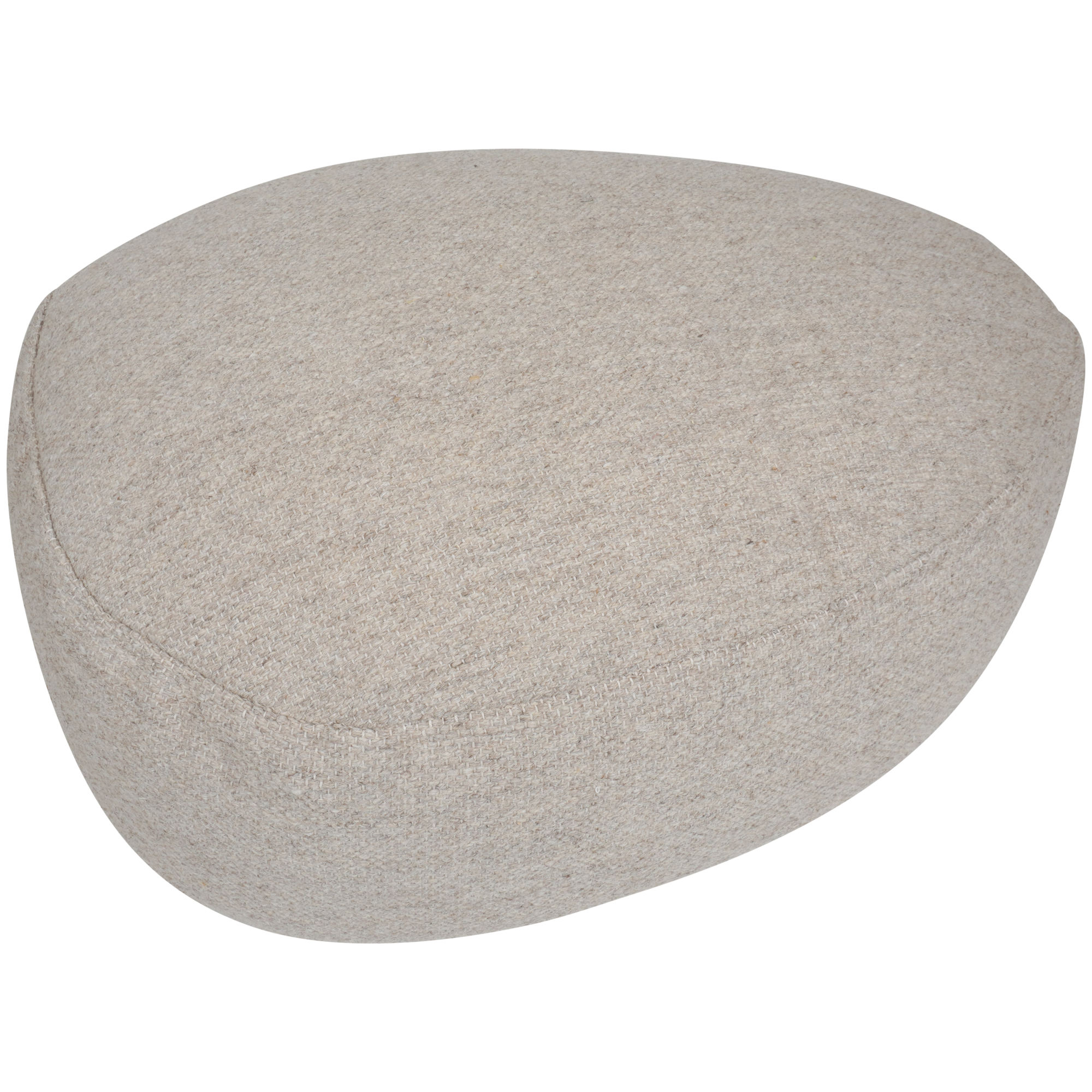 Poef Maeve beige 60/90cm