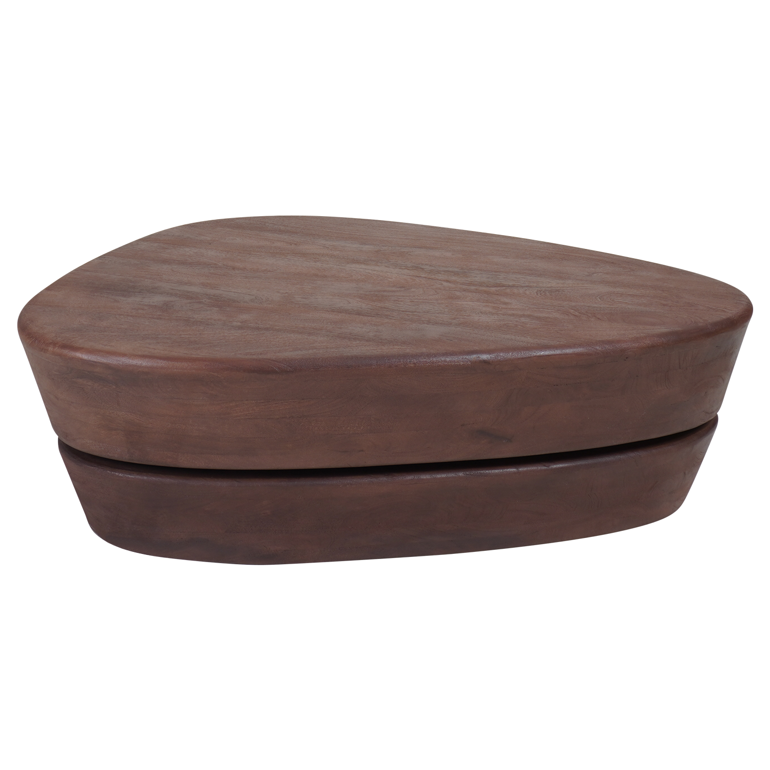Salontafel Kiva 107 x 80 cm Espresso Mangohout