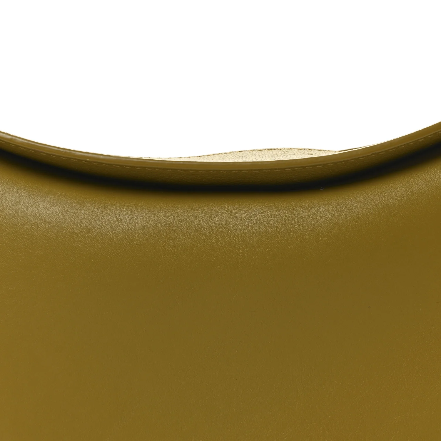 Satin Calfskin Jacquard Small Luna Bag Ochre - Top Club