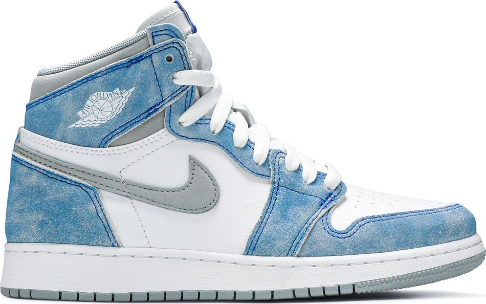 Air Jordan 1 Retro High OG GS  Hyper Royal  575441-402 - Sneaker Replica Workshop