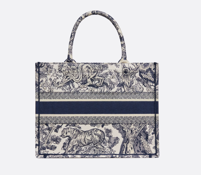 D Medium Book Tote bag size: 36 x 27.5 x 16.5 cm - Top Club