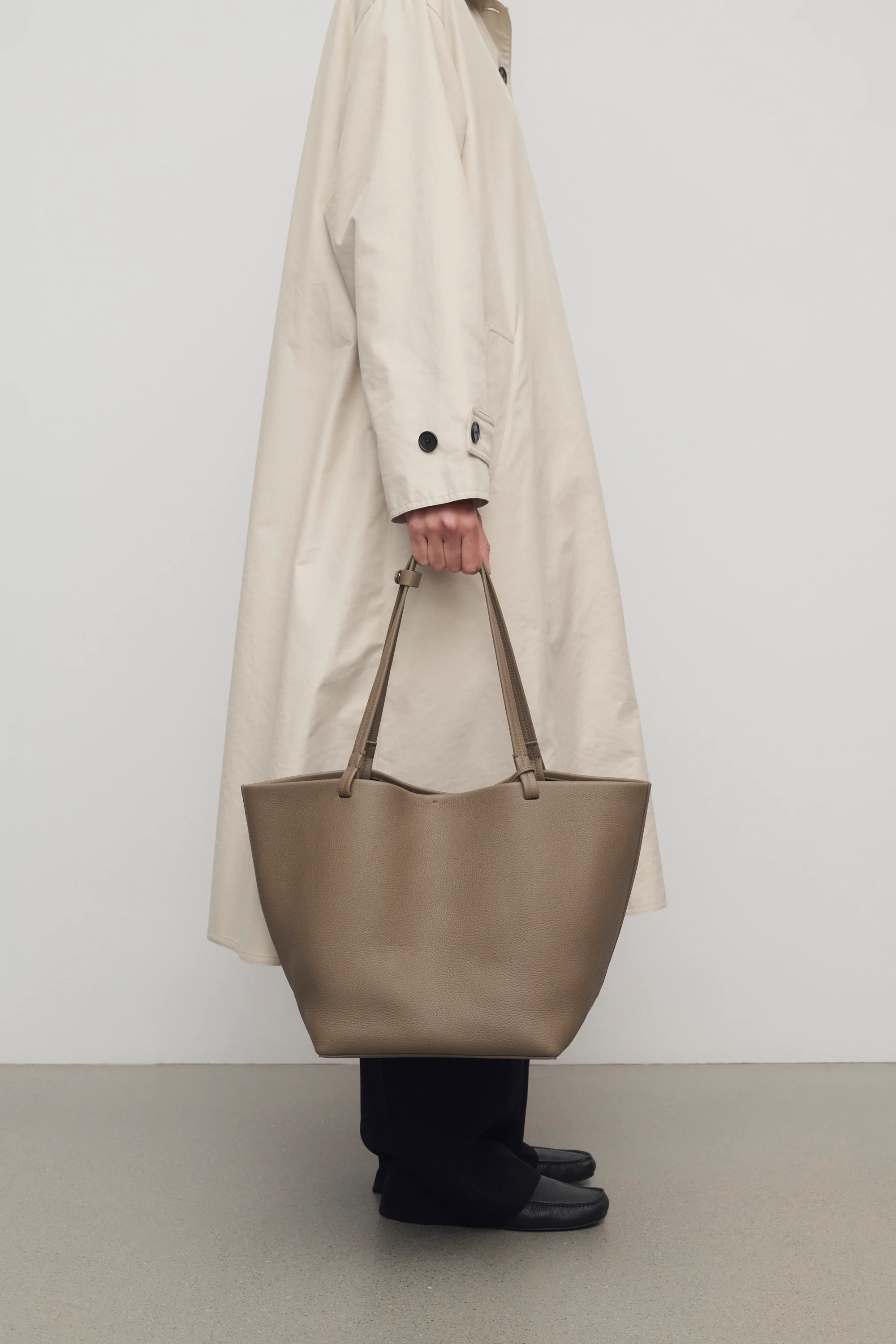 Park Tote Three Bag in Leather - Top Club