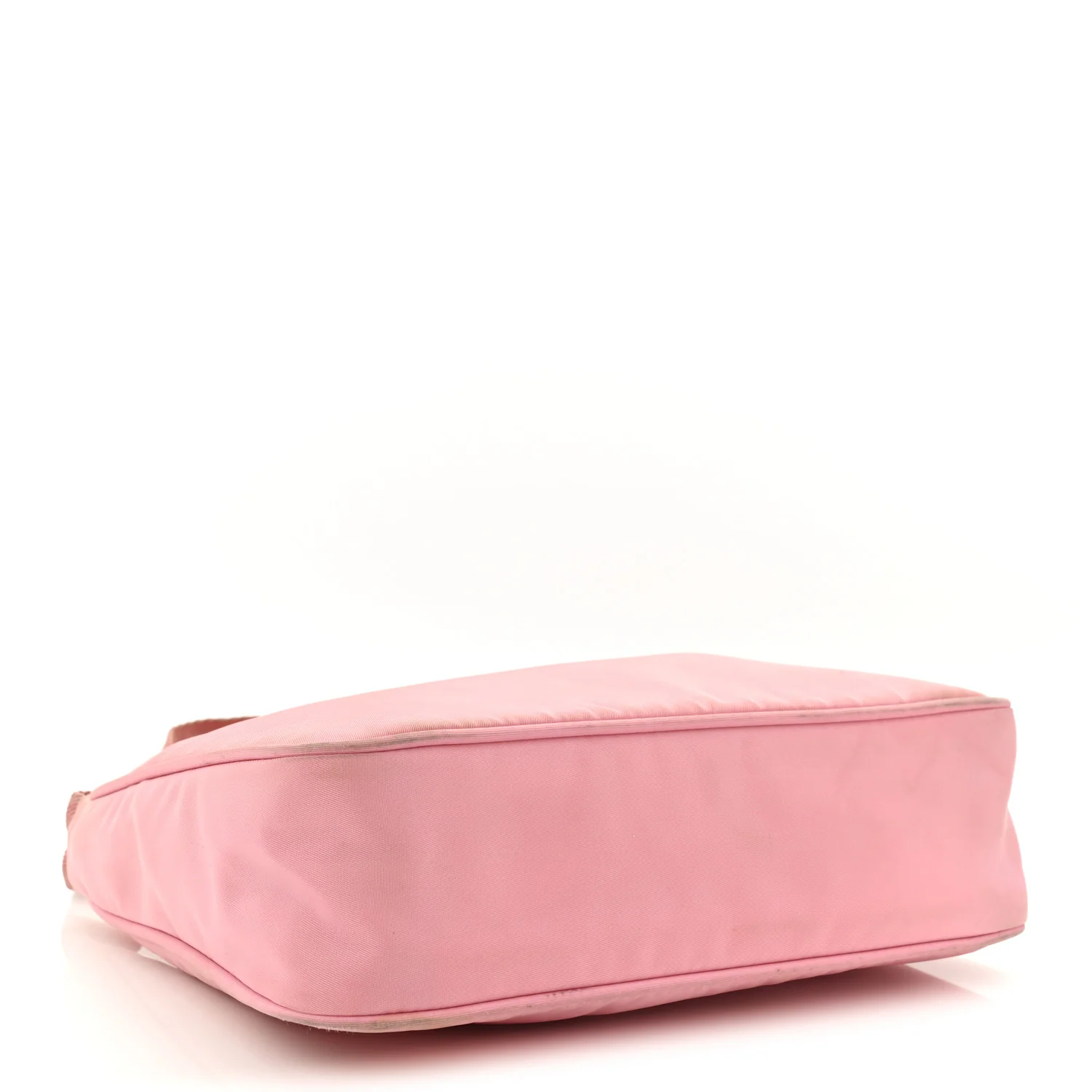 Tessuto Nylon Saffiano Mini Re-Edition 2000 Bag Rosa - Top Club