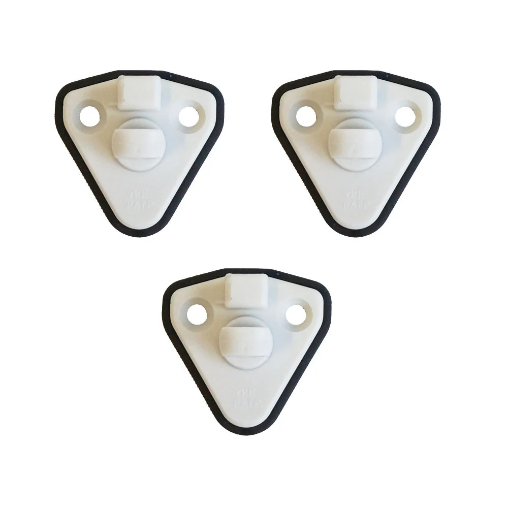 Pack of 3 supports Somerjaus FIX ON fixing advances without drilling the caravan
