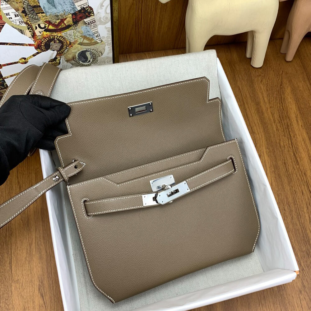 Hermes Kelly Depeches 25 Pouch - Top Club