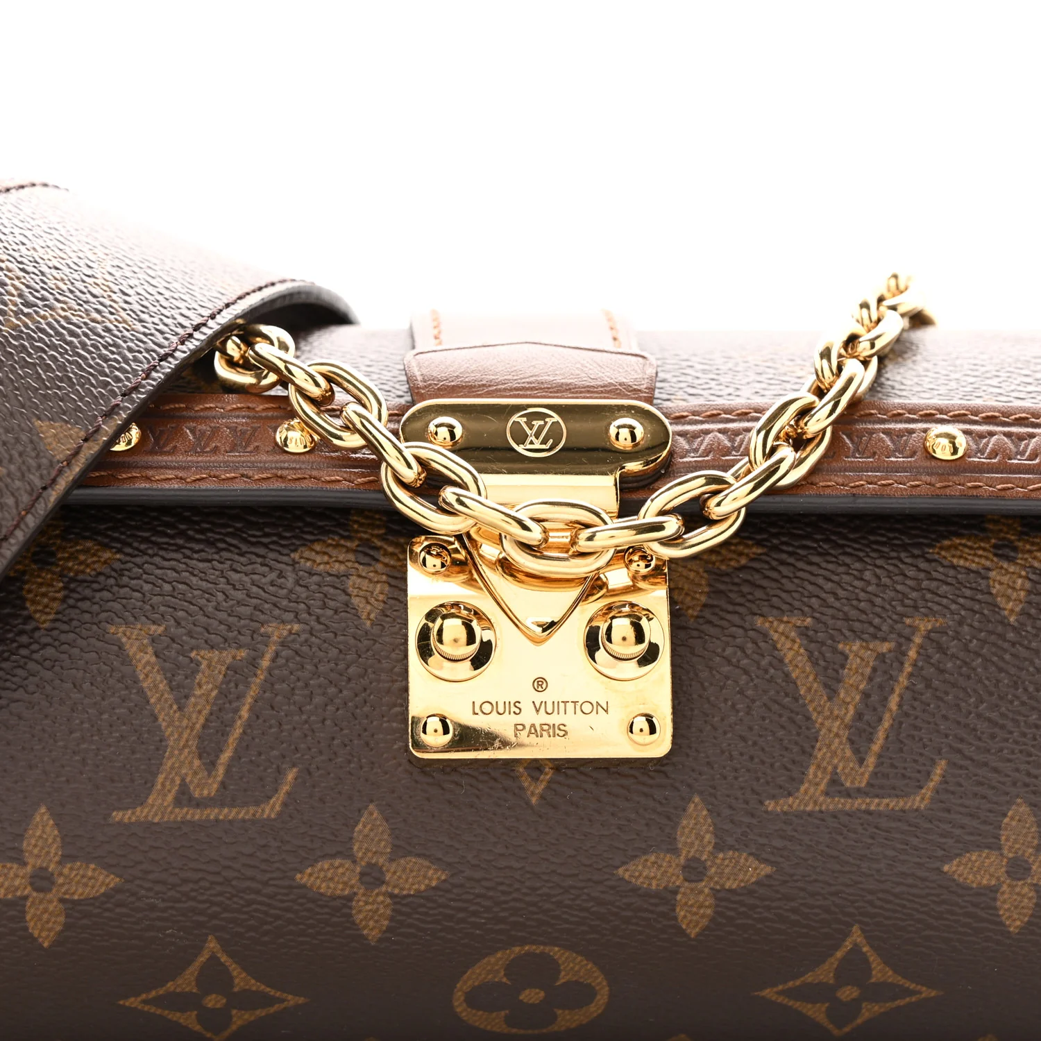 Monogram Papillon Trunk - Top Club