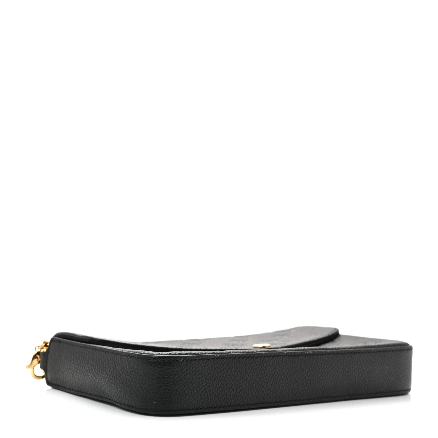 Empreinte Pochette Felicie Chain Wallet Black - Top Club