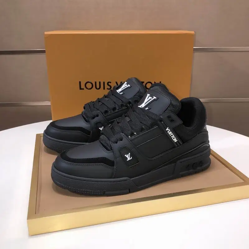 Unisex White Louis Vuitton Sneakers For Timeless Fashion Looks - Sneaker Replica Workshop